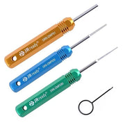 JRready kit overview flatlay showing all tools for quick identification and efficiency