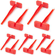 JRready front packaging showing 10-piece red extractor kit and case for easy storage