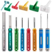 JRready front layout showing full kit and labeled extractors for quick identification