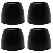 JSP Manufacturing front view rubber cone showing protective profile and impact cushioning