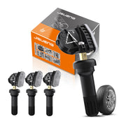 Jsueng front packaging showing 433MHz TPMS sensor and benefits