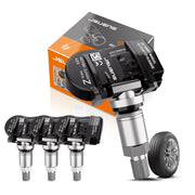 Jsueng TPMS front view showing robust housing and OEM fit benefit