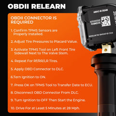 Jsueng top label details showing OE part numbers and correct-match benefit