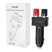 Jtron front view plug showing durable body and snug fit benefit