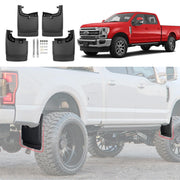 JTYZSM front packaging showing ready-to-install mud flaps and benefit of complete kit