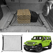 JTYZSM front view showing cargo net packaging and compact design benefit