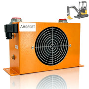 JUNHEKJ front view of AH0608T-CA cooler showing compact design and durability