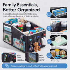 Junsungo cup holders holding thermos and baby bottle for spill-safe travel