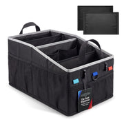 Junsungo front view showing hook panel and easy-access storage benefit