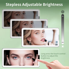 Junyaoxuan large mirror reflecting face with distortion-free clarity