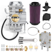 JURPLIX carburetor front assembly showing fit and restoration benefit