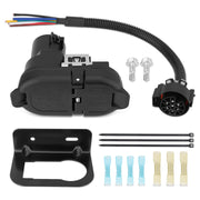 JURPLIX front assembly showing dual sockets and quick access advantage