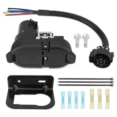 JURPLIX front assembly showing dual sockets and quick access advantage