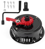 JURPLIX front assembly starter showing full unit and flush mount for quick install