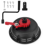 JURPLIX front assembly view showing robust starter design and easy fit