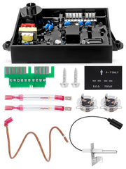 JURPLIX front of kit packaging showing all parts and benefit of ready replacement