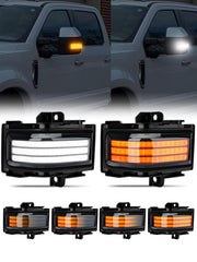 JURPLIX front view smoke lens showcasing modern look and fitment