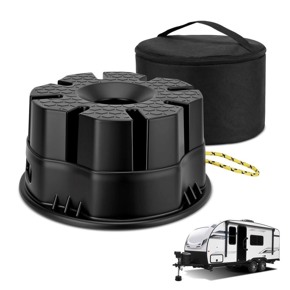 JURPLIX front view showing stable broad base and lift benefit