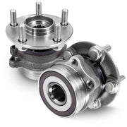 JURPLIX front view of rear hub assembly showing fit and finish benefits