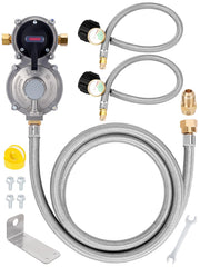 JURPLIX regulator front overview showing LED indicators and compact design for reliable switching