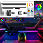 Jushope front packaging showing full LED kit and benefits