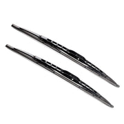 JustCar front packaging showing two 18 inch blades and benefits