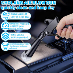 JUSTHERE lightweight aluminum handle close-up for comfortable extended use