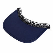 JustJoy visor front view on helmet showing shade and reduced glare benefit