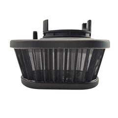 JUSTSWAGDDEEFF side profile highlighting sealing flange for leak-free fit