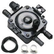 JUUDDENPARTS front view of fuel pump valve showing fitment benefit