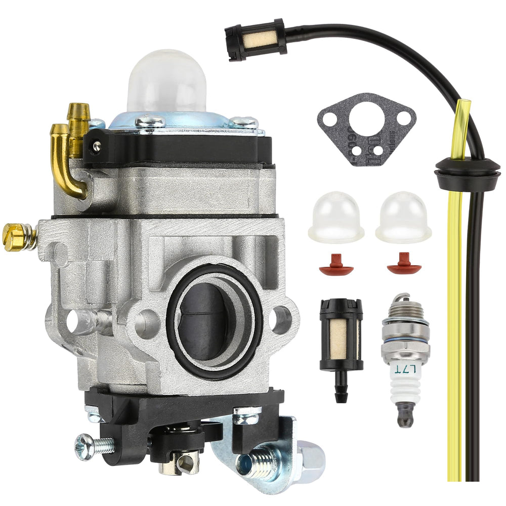 Jwodo carburetor front view showing mounting holes and fit benefit