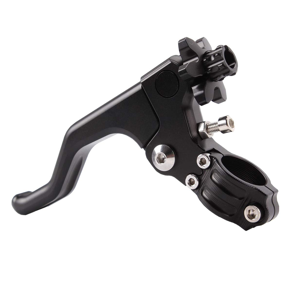 JXPANG front view clutch lever showing sleek profile and improved control