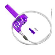 JXPANG front view throttle assembly showing compact durable design and improved control