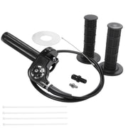 JXPANG front assembly showing throttle and grip, durable control benefit