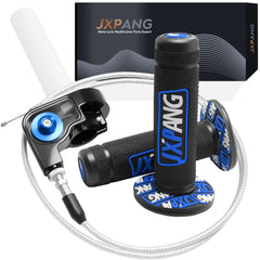 JXPANG throttle front view showing fit and visual upgrade benefit