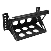 JY PERFORMANCE front view of tray showing secure battery seating and durability