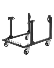JY PERFORMANCE front view of cradle showing stable support and mobility