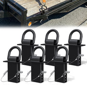 JY PERFORMANCE D-ring front view showing compact heavy-duty anchor and secure fit