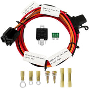 JY PERFORMANCE front packaging showing complete relay kit and benefits