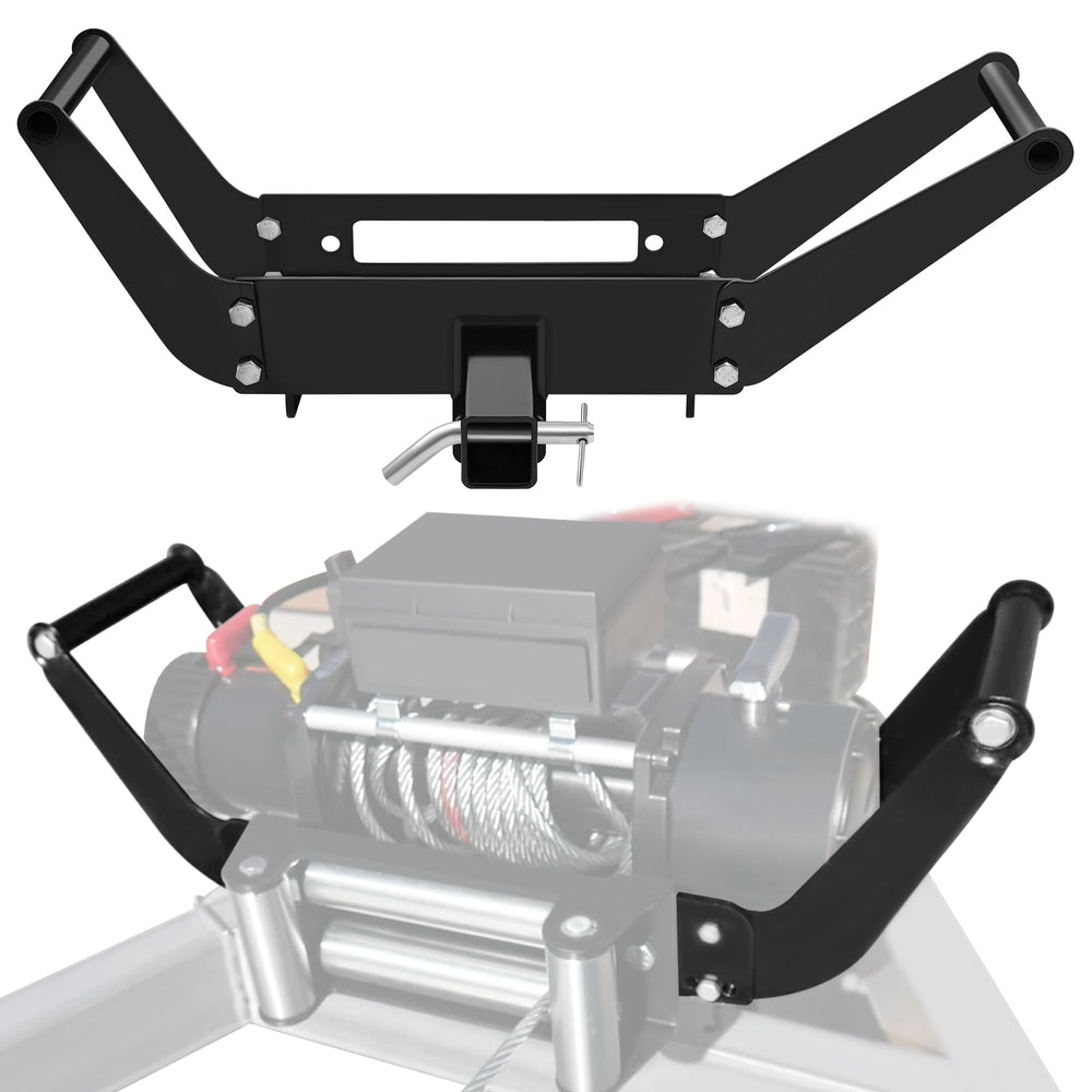 JY PERFORMANCE front view of mounting plate showing bolt pattern and fit benefit