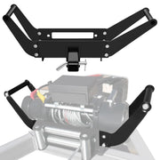 JY PERFORMANCE front view of mounting plate showing bolt pattern and fit benefit
