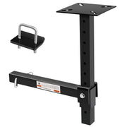 JY PERFORMANCE front view of hitch vise plate showing robust platform and quick setup benefit
