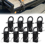 JY PERFORMANCE front view of D ring anchor showing robust build and fit benefit
