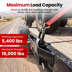 JY PERFORMANCE installed in trailer stake pocket showing secure attachment and safety