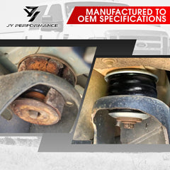 JY PERFORMANCE steel sleeve detail highlighting precise fit and strength