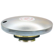 JYINCPED front view of vented 2 inch transfer tank cap showing robust design and easy grip