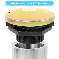 JYINCPED cast iron base detail demonstrating sturdy mount and corrosion resistance