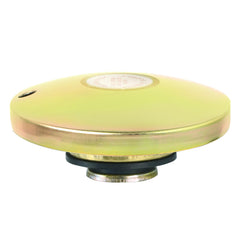 JYINCPED front view of 2 inch vented cap showing fit and finish, reliable replacement