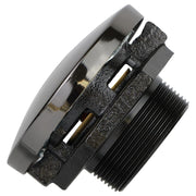 JYINCPED front view of transfer tank cap showing secure design and easy use