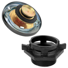 JYINCPED spring-loaded cap detail demonstrating controlled vent operation